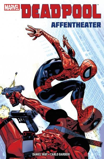 Cover Art for DEADPOOL: AFFENTHEATER ( SC )