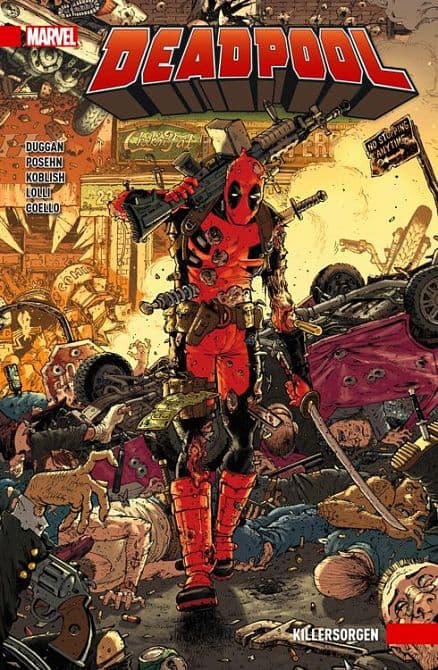 Cover Art for DEADPOOL PAPERBACK ( SC )