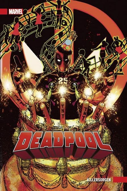 Cover Art for DEADPOOL PAPERBACK ( HC )