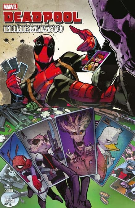 Cover Art for DEADPOOL: KRIMINALTANGO