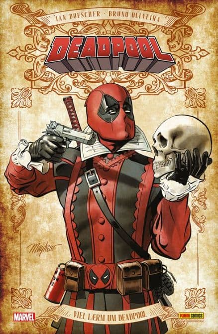 Cover Art for VIEL LÄRM UM DEADPOOL ( HC )