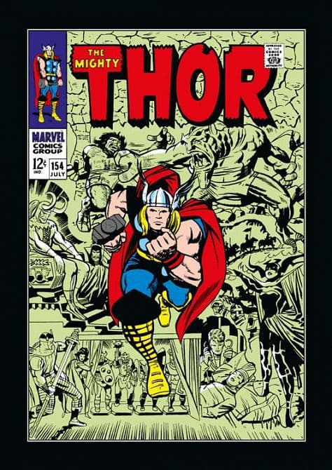 Cover Art for MARVEL KLASSIKER: THOR ( SC )