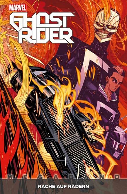 Cover Art for GHOST RIDER MEGABAND