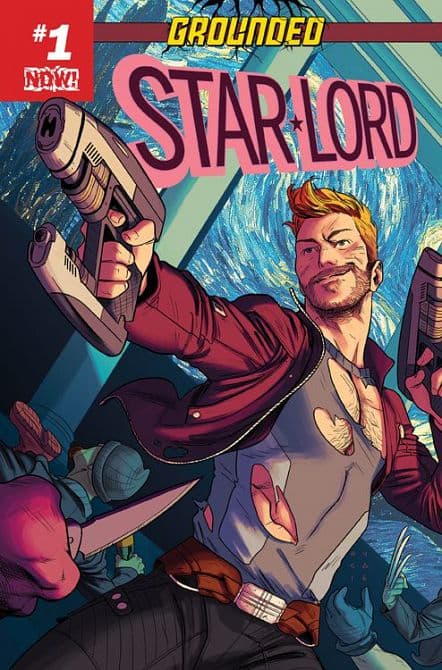 Cover Art for STAR-LORD