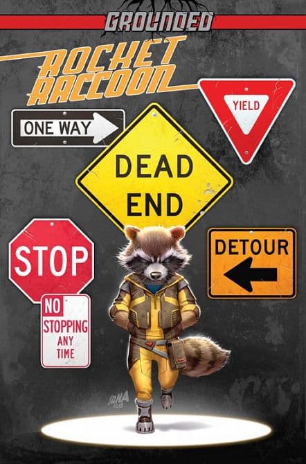 Cover Art for ROCKET RACCOON ( 2017 )