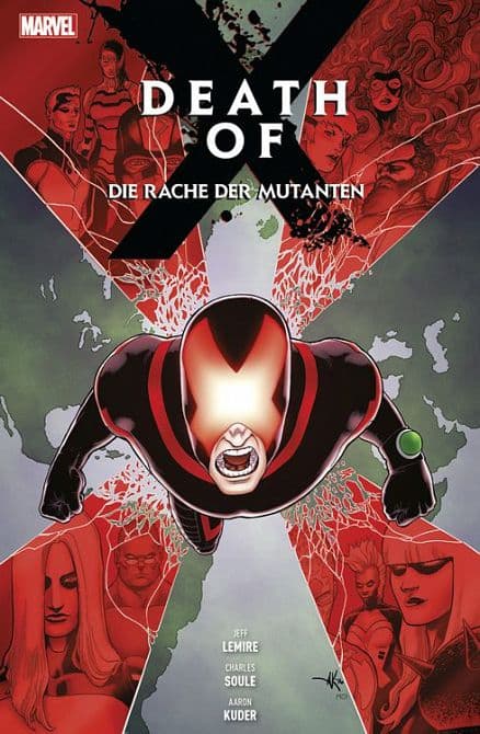 DEATH OF X: DIE RACHE DER MUTANTEN