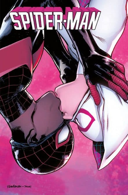 Cover Art for SPIDER-MAN: MILES MORALES