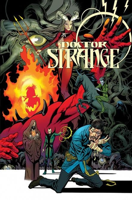 Cover Art for DOCTOR STRANGE ( ab 2016 )