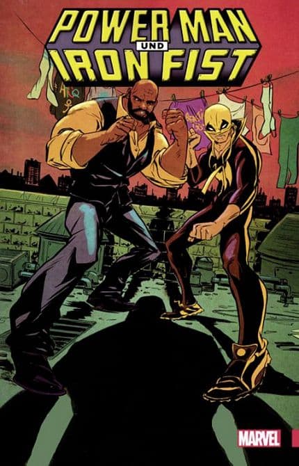 Cover Art for POWER MAN & IRON FIST ( ab 2017 )
