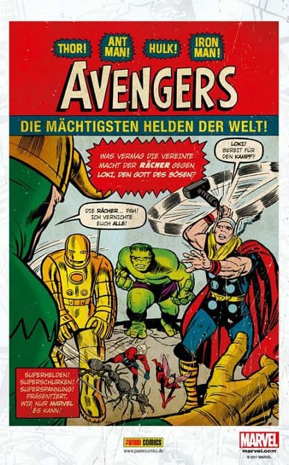 Cover Art for AVENGERS PAPERBACK ( HC )