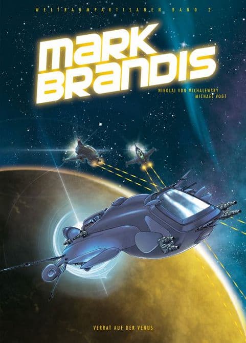 Cover Art for MARK BRANDIS ( ab 2016 )