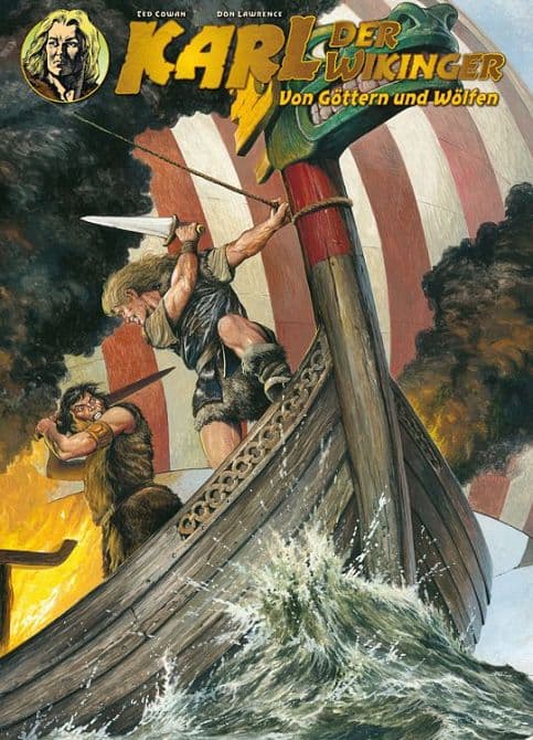 Cover Art for KARL DER WIKINGER