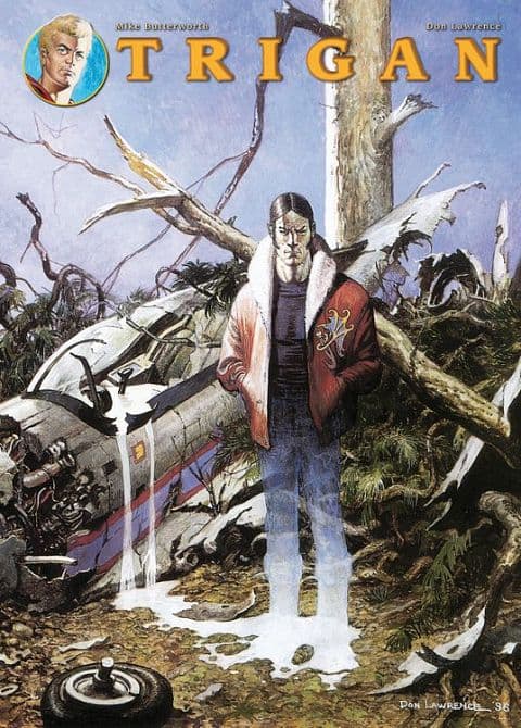 Cover Art for TRIGAN