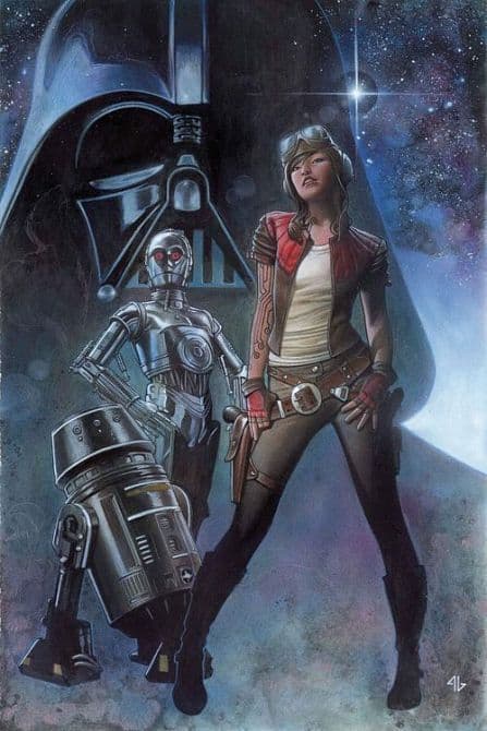 Cover Art for STAR WARS SONDERBAND: DOCTOR APHRA ( HC )