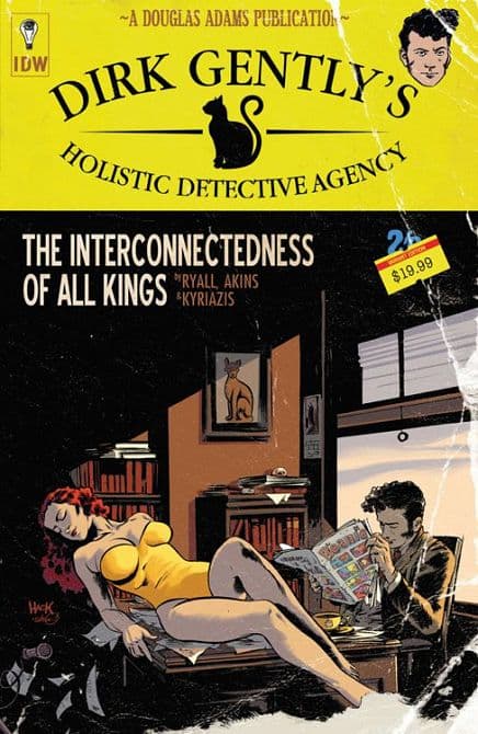 Cover Art for DIRK GENTLY: DIE HOLISTISCHE DETEKTEI