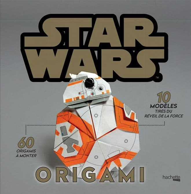 Cover Art for STAR WARS: ORIGAMI FÜR EXPERTEN