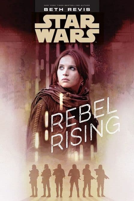 Cover Art for STAR WARS: JYN, DIE REBELLIN ( ROMAN )