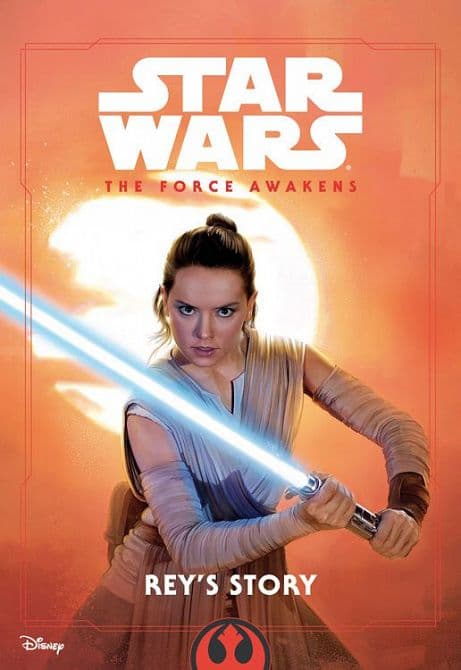 Cover Art for STAR WARS: DAS ERWACHEN DER MACHT: REYS UND FINNS STORYS ( ROMAN )