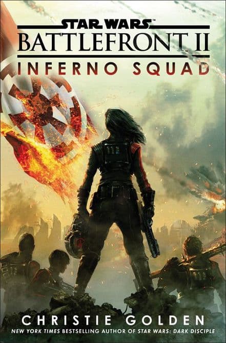 Cover Art for STAR WARS: BATTLEFRONT II-INFERNO SQUAD ( ROMAN )
