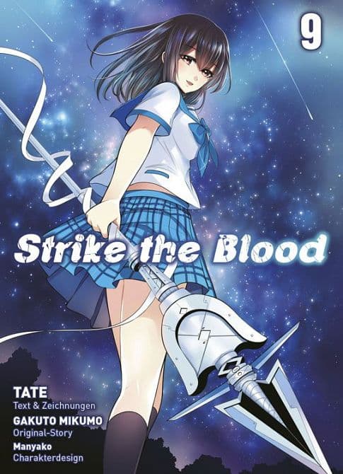 Cover Art for STRIKE THE BLOOD