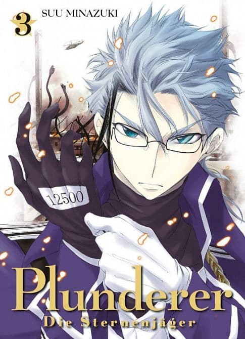 Cover Art for PLUNDERER-DIE STERNJÄGER
