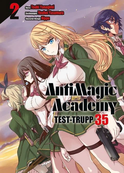 Cover von ANTI MAGIC ACADEMY-TEST-TRUPP 35 #2