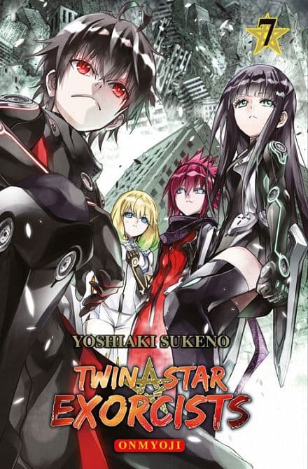 Cover Art for TWIN STAR EXORCISTS: ONMYOJI