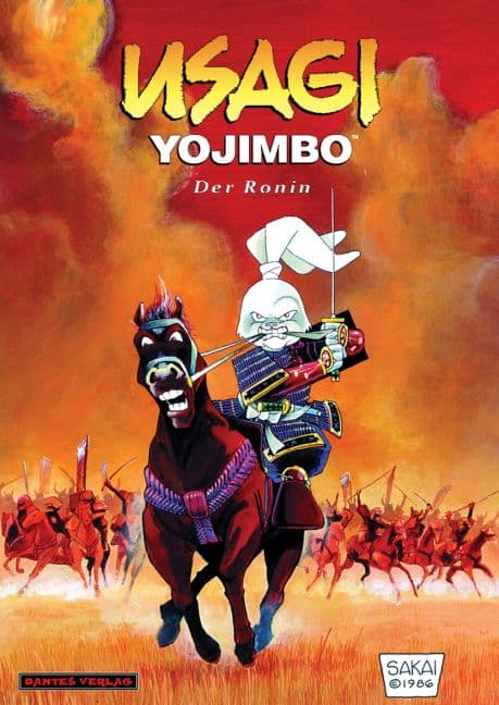 Cover Art for USAGI YOJIMBO ( ab 2017 )