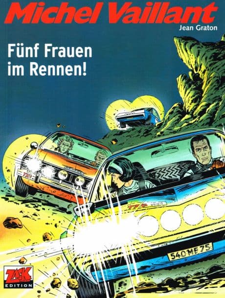 Cover Art for MICHEL VAILLANT