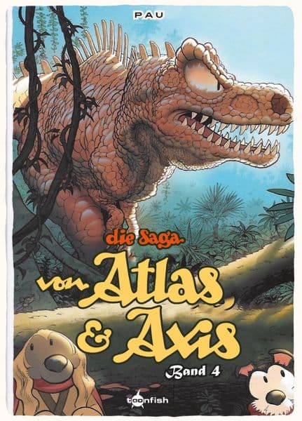 Die Saga von Atlas und Axis