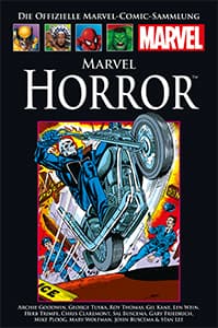 Cover Art for HACHETTE PANINI MARVEL COLLECTION 115: Marvel Horror