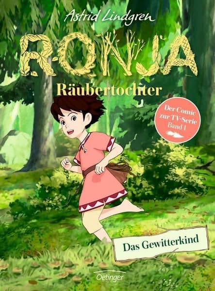 Cover Art for RONJA RÄUBERTOCHTER