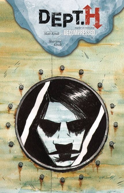 Cover Art for DEPT H HC VOL 03 DECOMPRESSED