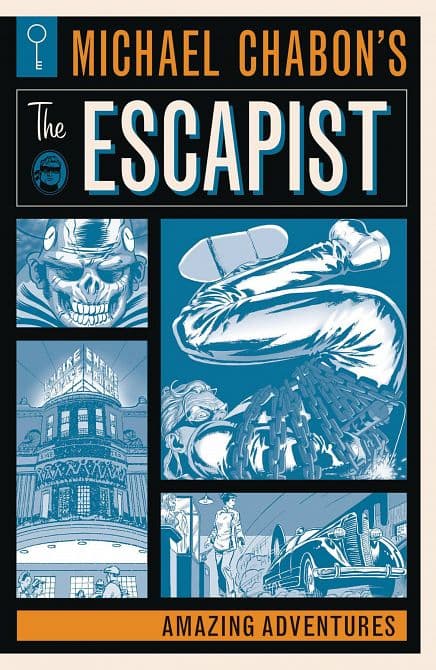 Cover Art for MICHAEL CHABON ESCAPIST AMAZING ADV TP