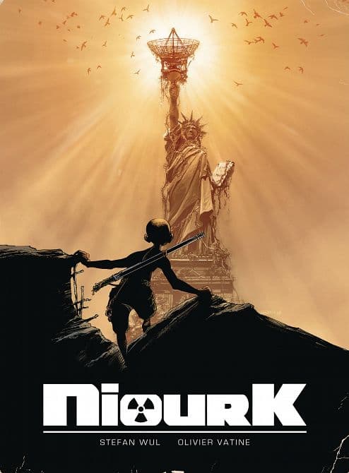Cover Art for NIOURK HC