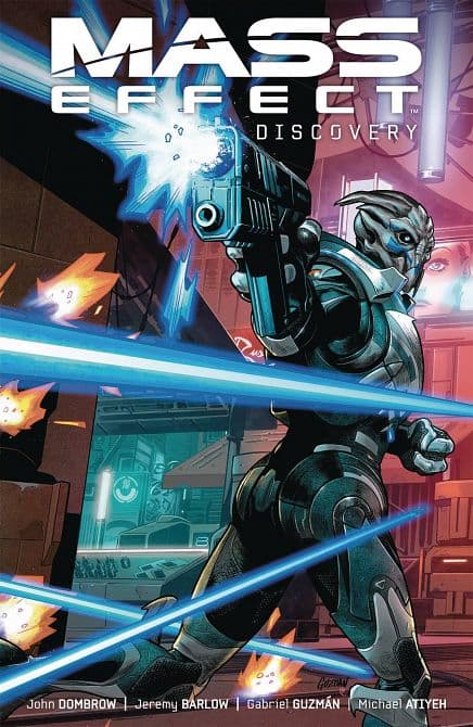 Cover Art for MASS EFFECT DISCOVERY TP