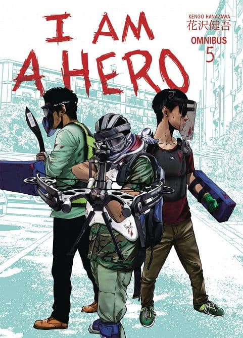 Cover Art for I AM A HERO OMNIBUS TP VOL 05
