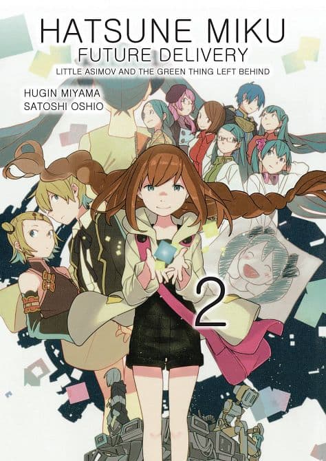 Cover Art for HATSUNE MIKU FUTURE DELIVERY TP VOL 02