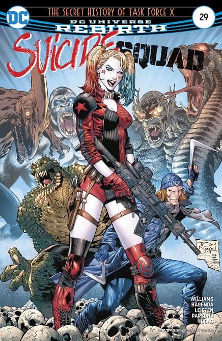 Cover Art for SUICIDE SQUAD ( 2016-2019 )