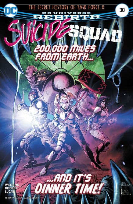 Cover Art for SUICIDE SQUAD ( 2016-2019 )