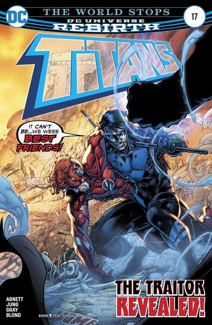 Cover Art for TITANS ( 2016-2019 )