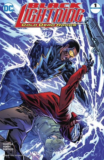 Cover Art for BLACK LIGHTNING COLD DEAD HANDS