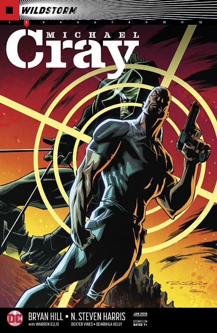 Cover Art for WILDSTORM MICHAEL CRAY