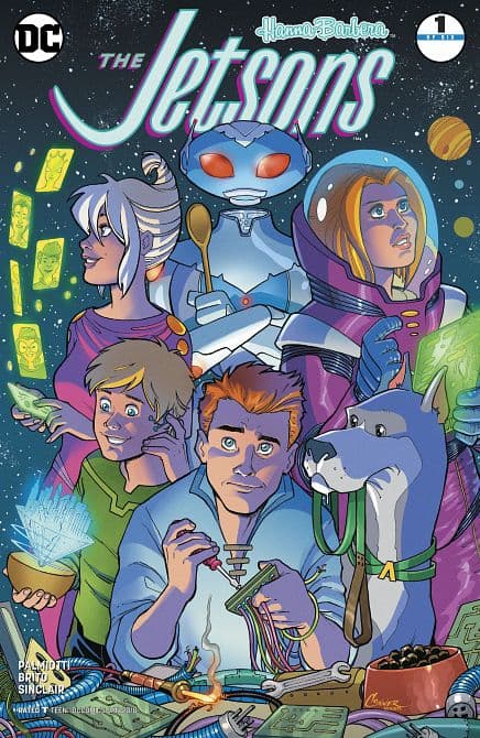 Cover Art for JETSONS