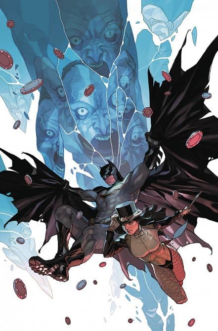BATMAN DETECTIVE COMICS TP VOL 04 DEUS EX MACHINA