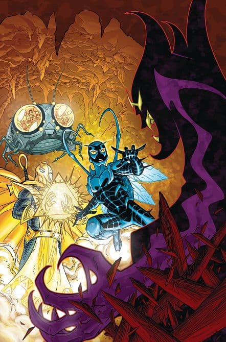 BLUE BEETLE TP VOL 02 HARD CHOICES