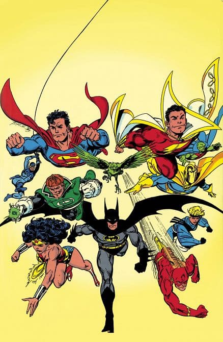 DC UNIVERSE BY JOHN BYRNE HC