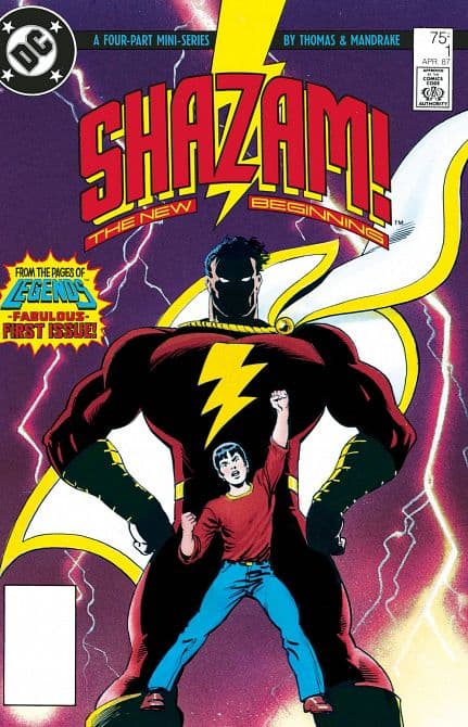 SHAZAM A NEW BEGINNING 30TH ANNIV DLX ED HC