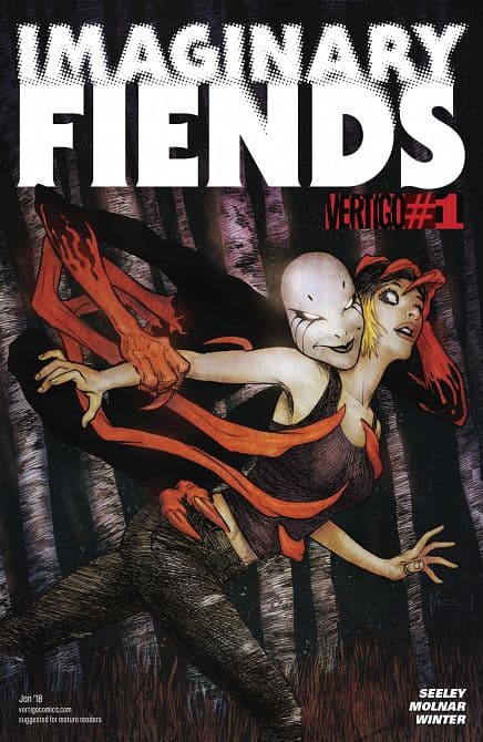 Cover Art for IMAGINARY FIENDS