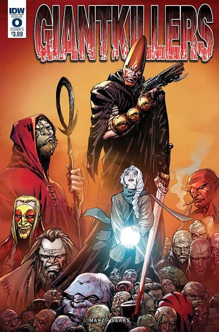 Cover Art for GIANTKILLERS